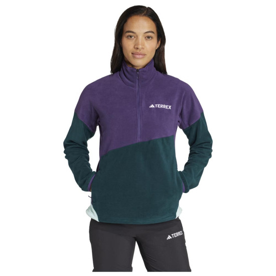 Adidas Γυναικείο φούτερ Terrex Multi Climawarm Fleece Anorak Adidas Γυναικείο φούτερ Terrex Multi Climawarm Fleece Anorak